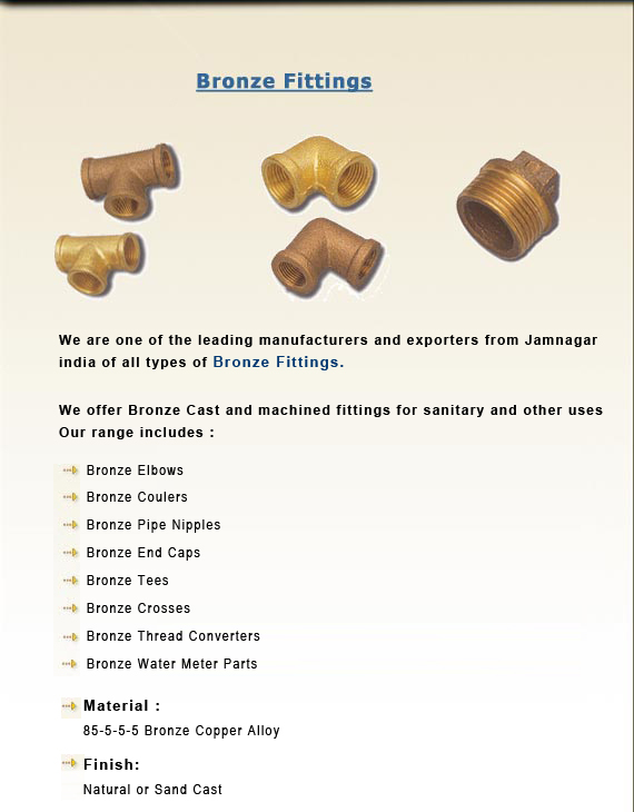 Bronze Fittings